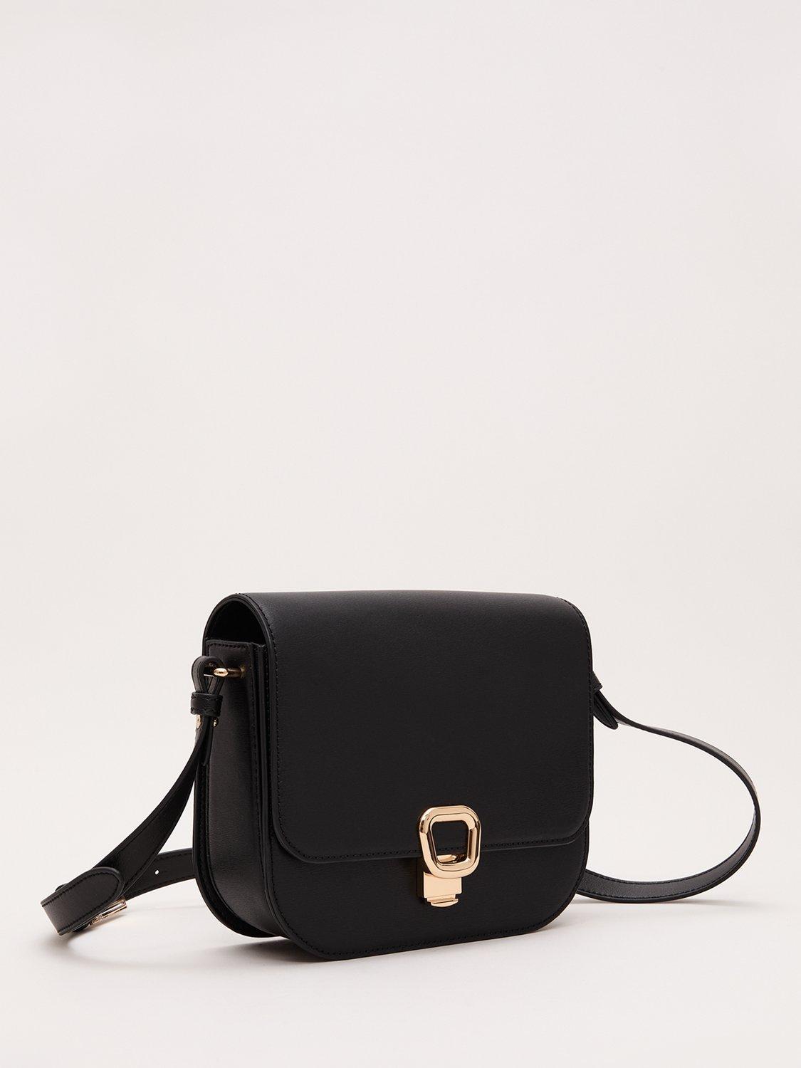 Phase Eight crossbody bag black 20cm - British brand