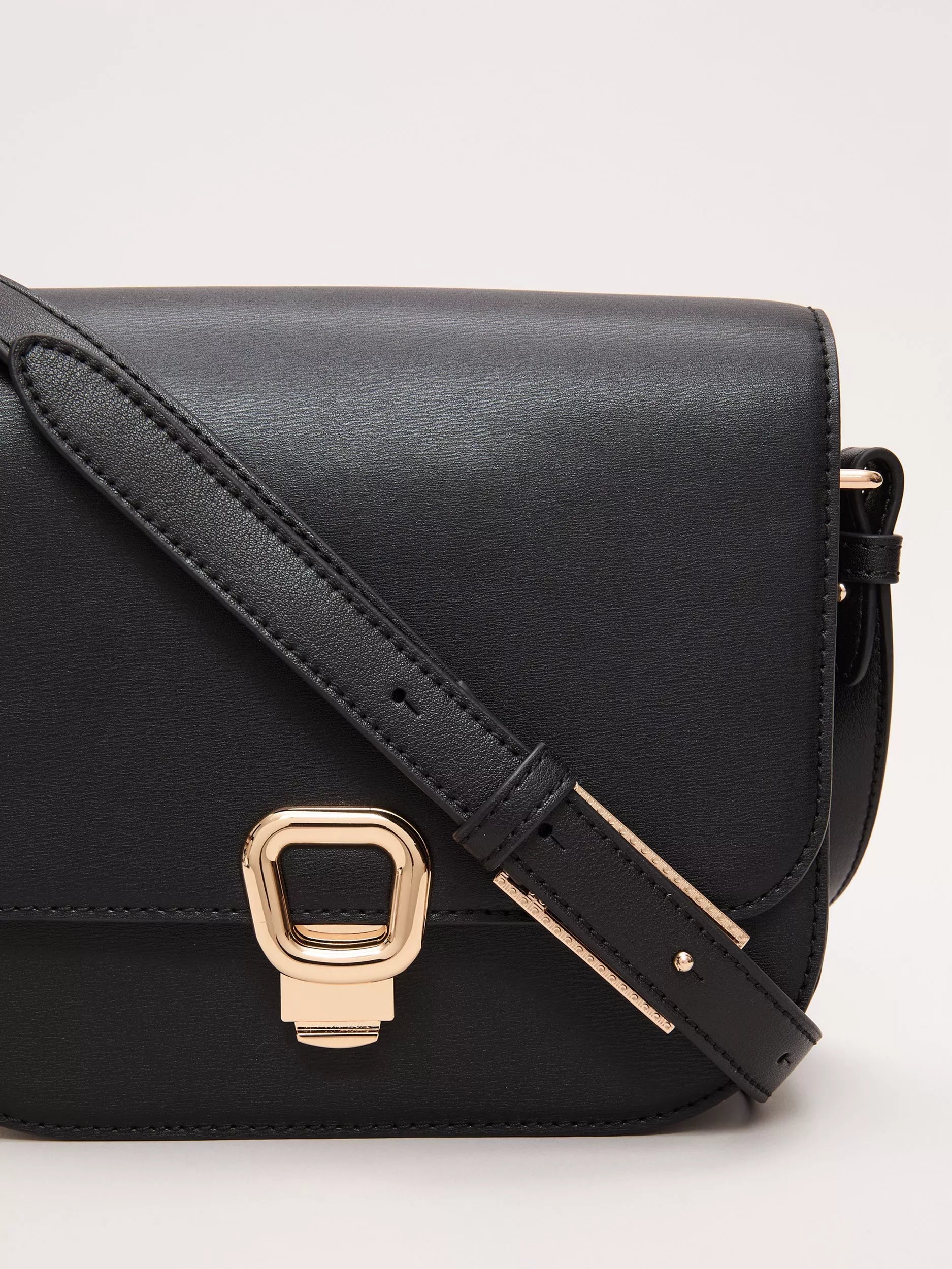 Phase Eight crossbody bag black 20cm - British brand
