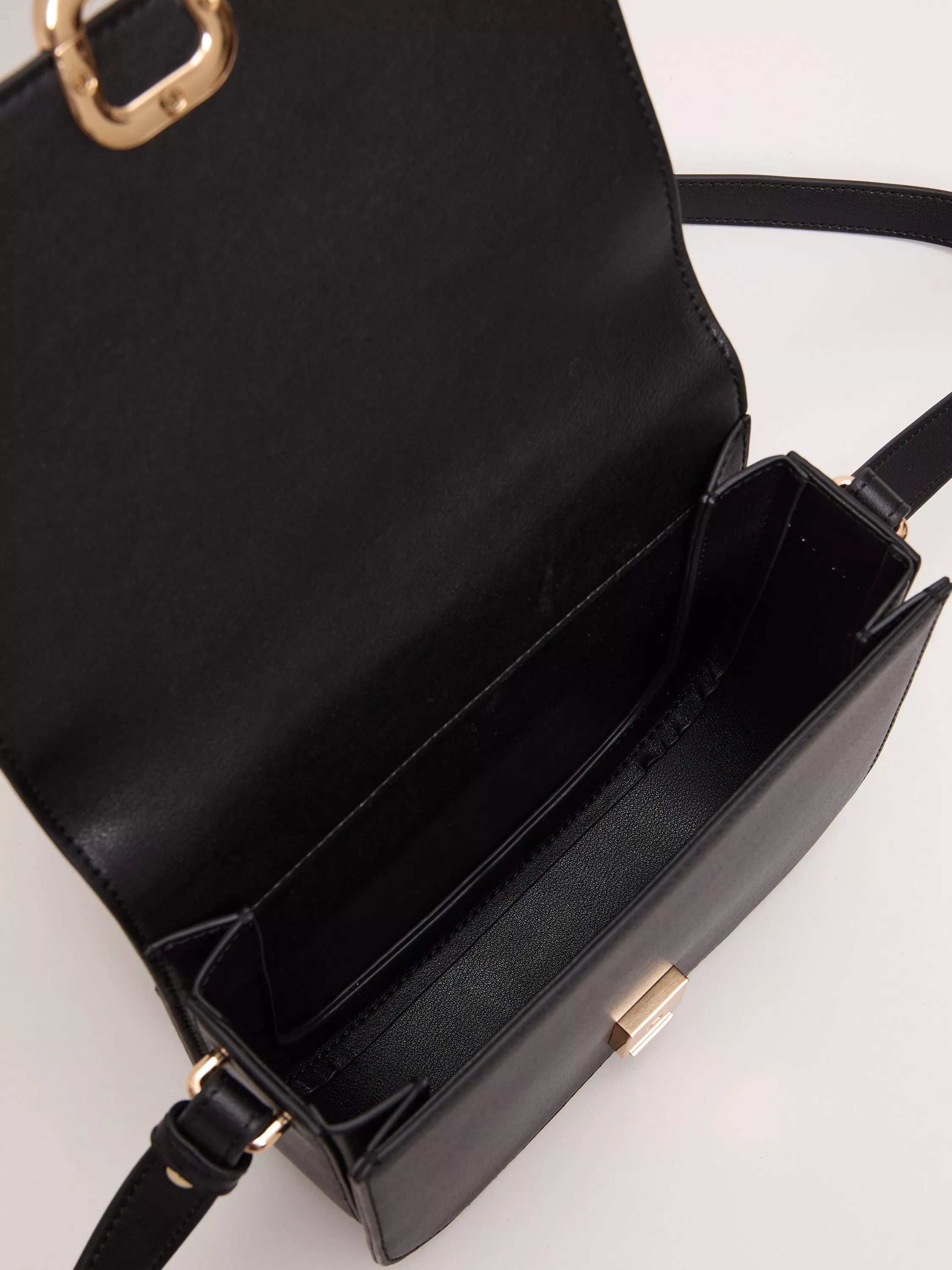 Phase Eight crossbody bag black 20cm - British brand