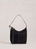 White Stuff mini suede convertible crossbody bag, UK version