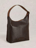 White Stuff Sophia pure leather bag in brown - British product