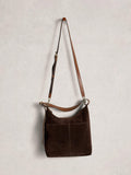 White Stuff Sophia pure leather bag in brown - British product