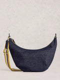 White Stuff Natalie Denim Sling Bag, Navy