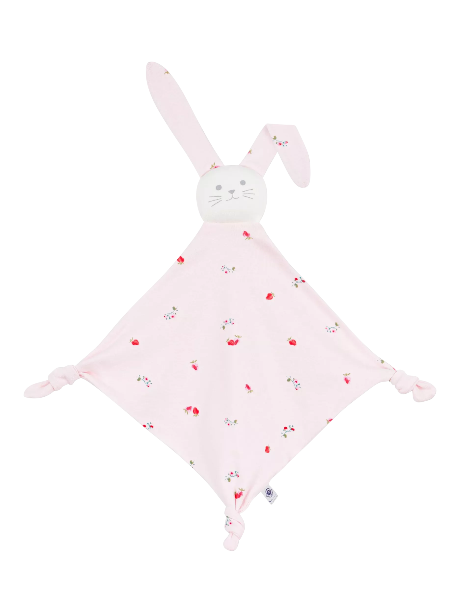 Petit Bateau pink bunny comforter, UK version