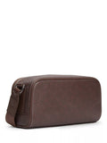 Tommy Hilfiger camera bag coffee bean textured embossed - British product