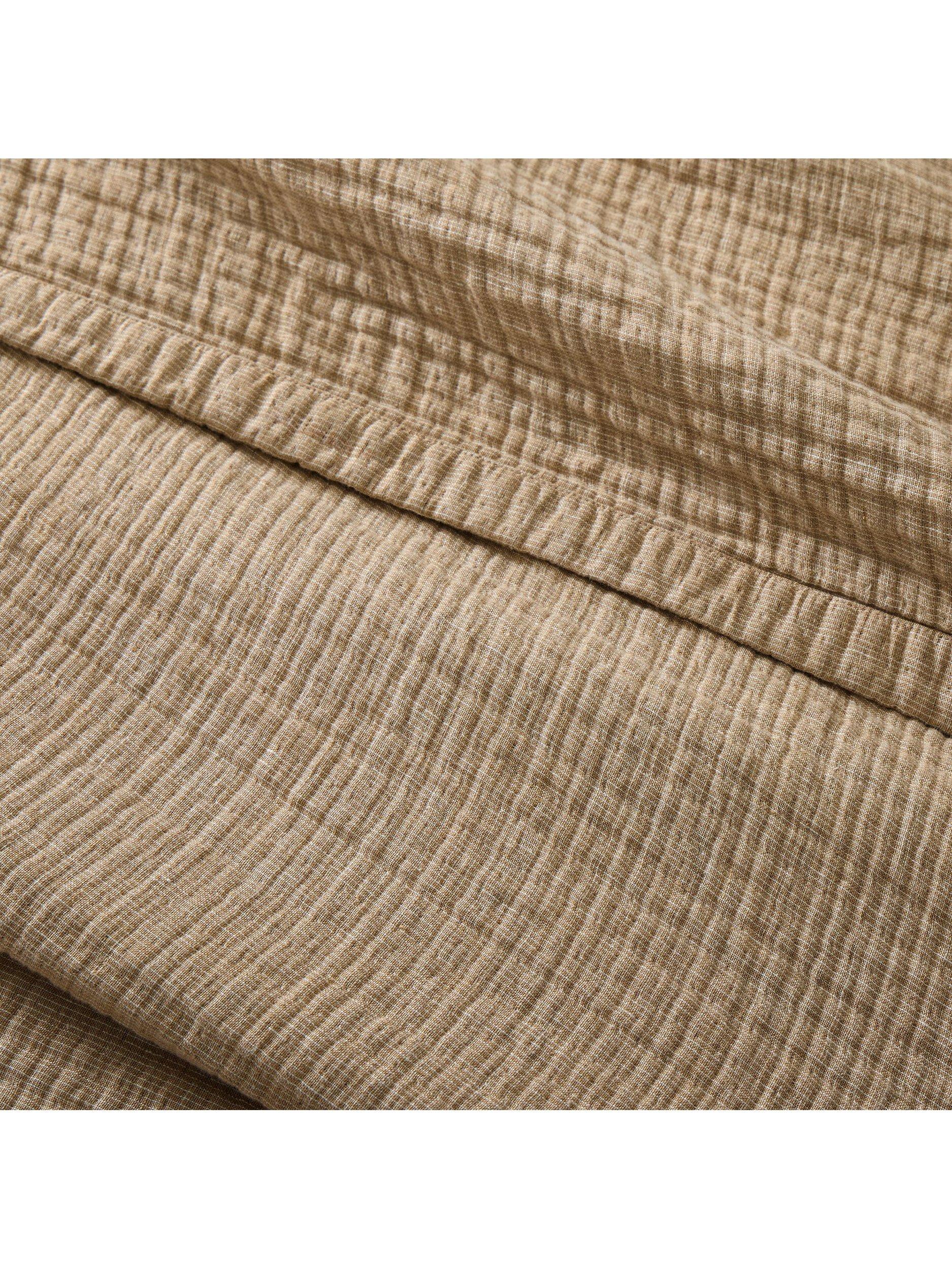 West Elm linen blanket king size 234x224cm - British product