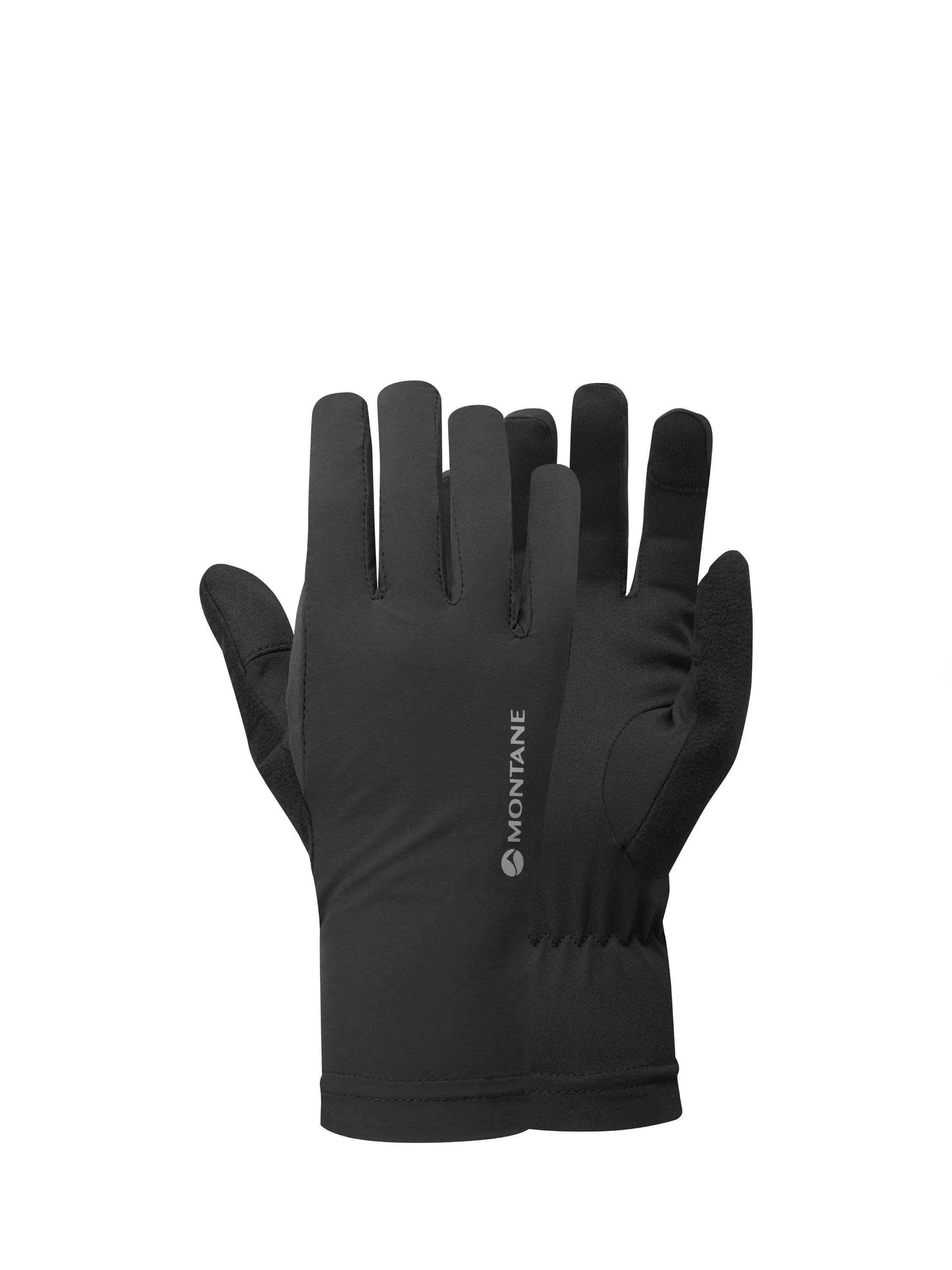 Montane Trail Lite women's running gloves black, UK version
