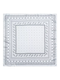 Smith & Soul paisley square scarf 70x70cm - British product