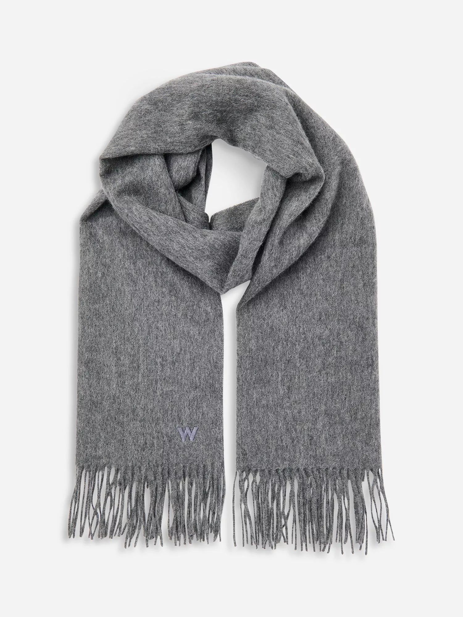 Whistles Fringe Blanket Scarf