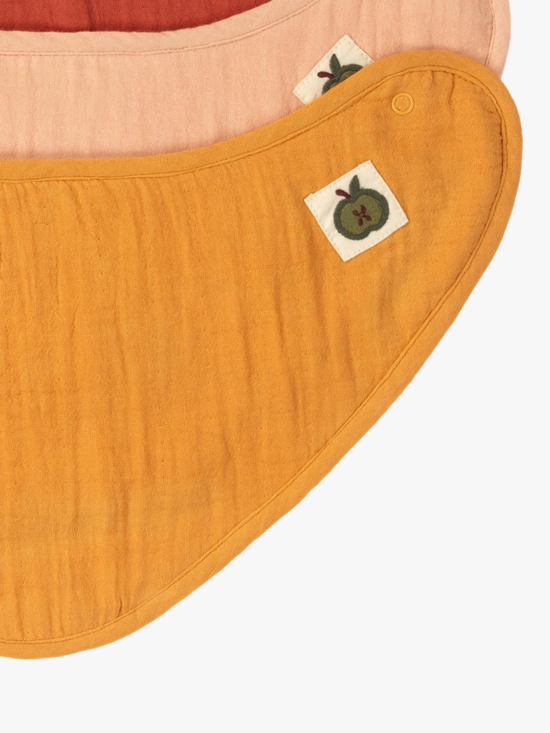 Little Green Radicals baby bib set pack of 3, UK version