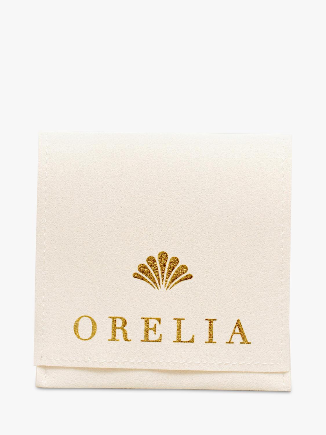 Orelia LUXE Amazonite stud earrings, UK version