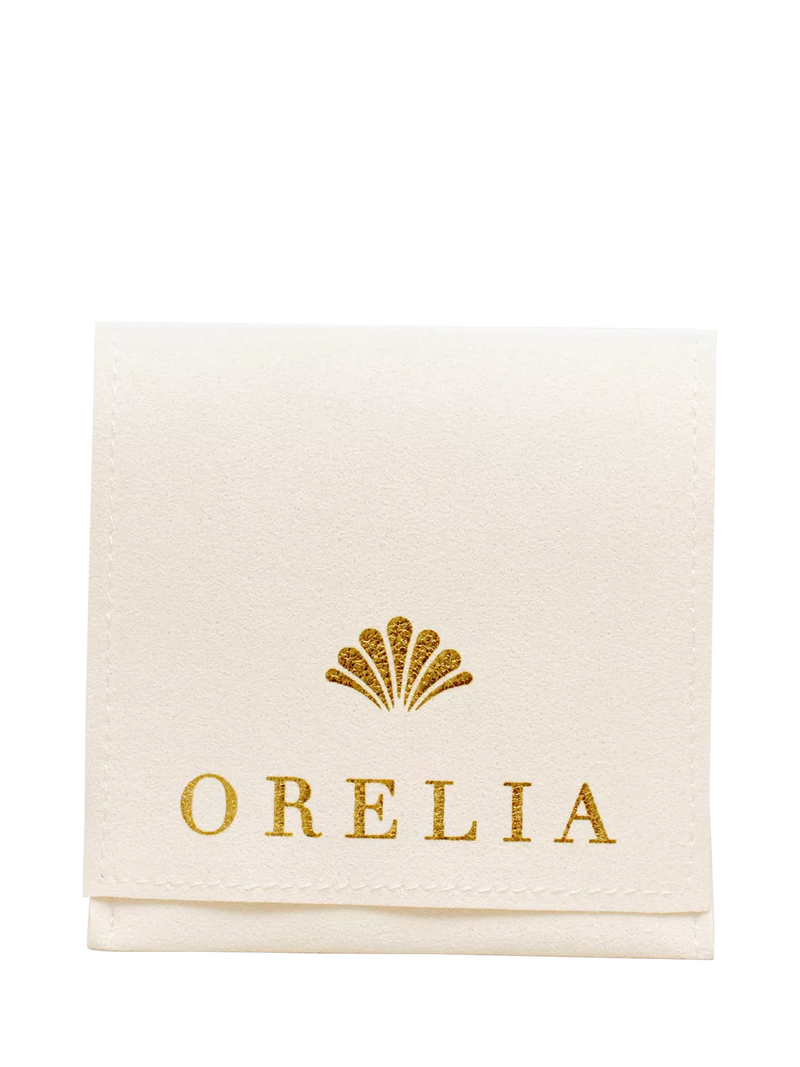 Orelia LUXE Amazonite stud earrings, UK version