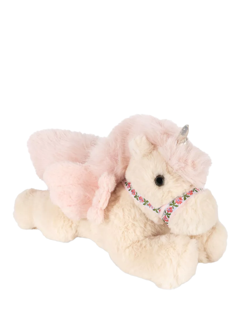 Konges Sløjd unicorn teddy plush 20x13x30cm - British product
