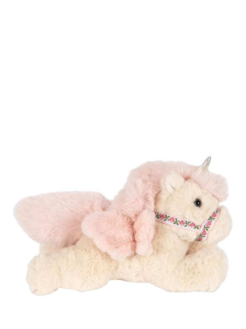 Konges Sløjd unicorn teddy plush 20x13x30cm - British product