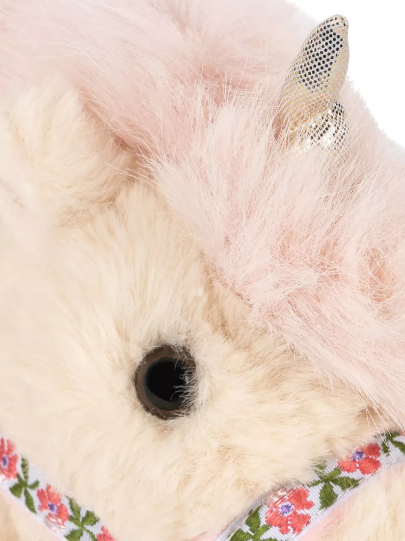Konges Sløjd unicorn teddy plush 20x13x30cm - British product