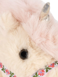 Konges Sløjd unicorn teddy plush 20x13x30cm - British product