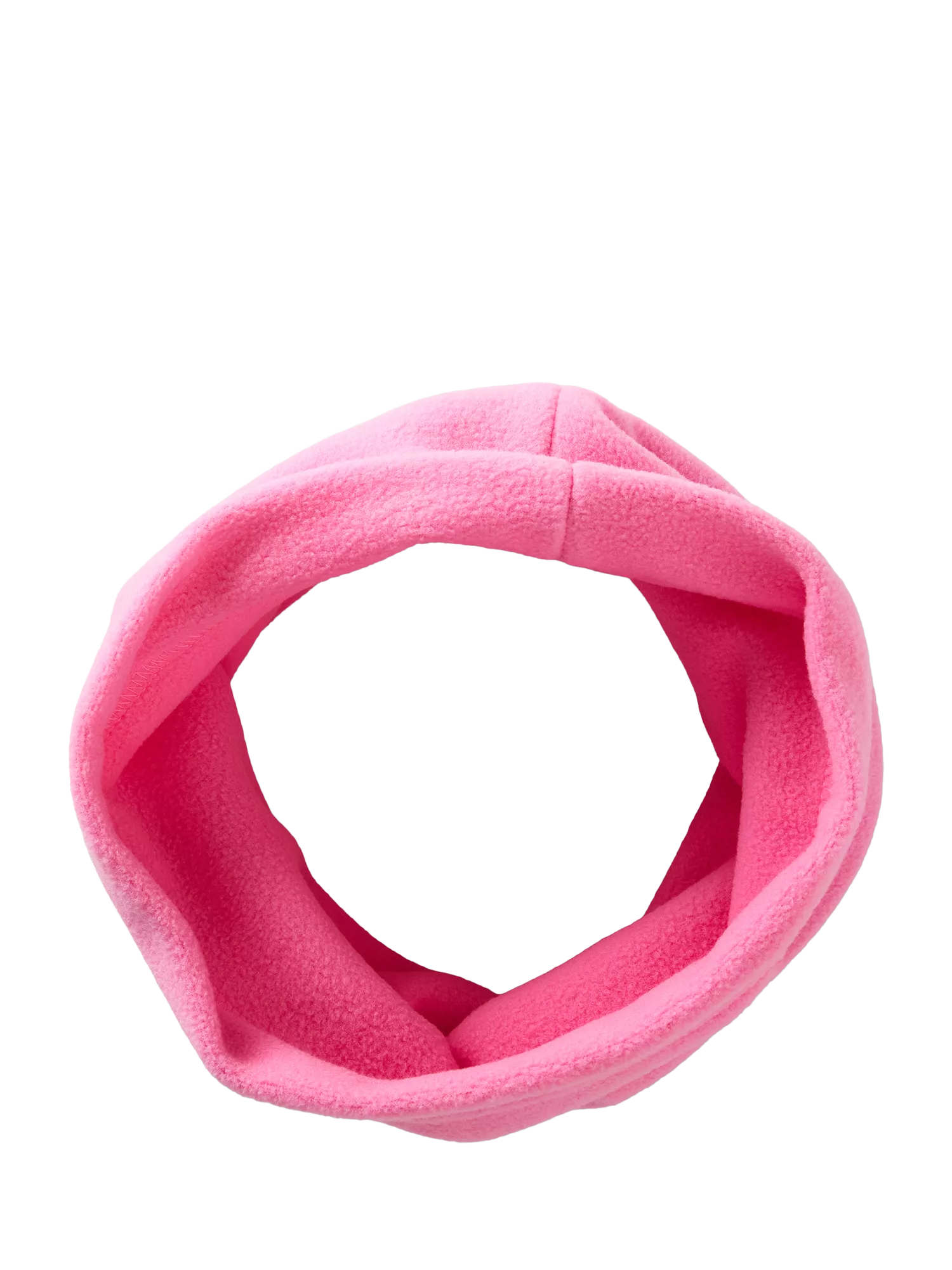 Benetton kids cowl snood pink (British brand)