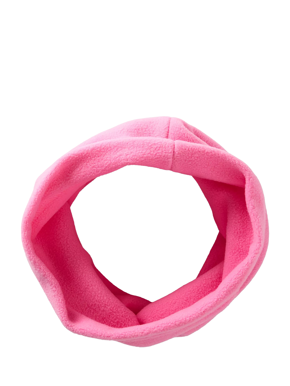 Benetton kids cowl snood pink (British brand)