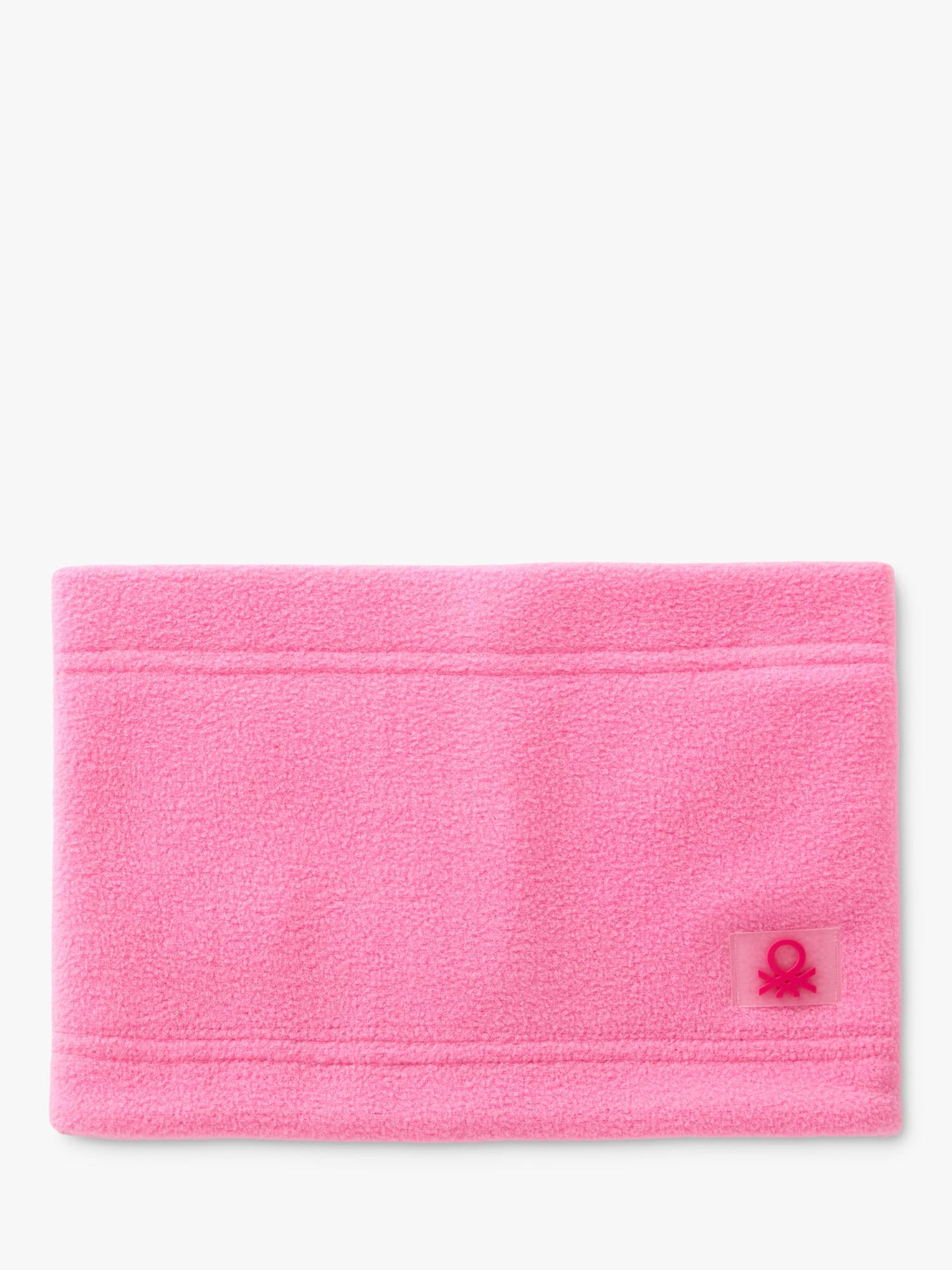 Benetton kids cowl snood pink (British brand)