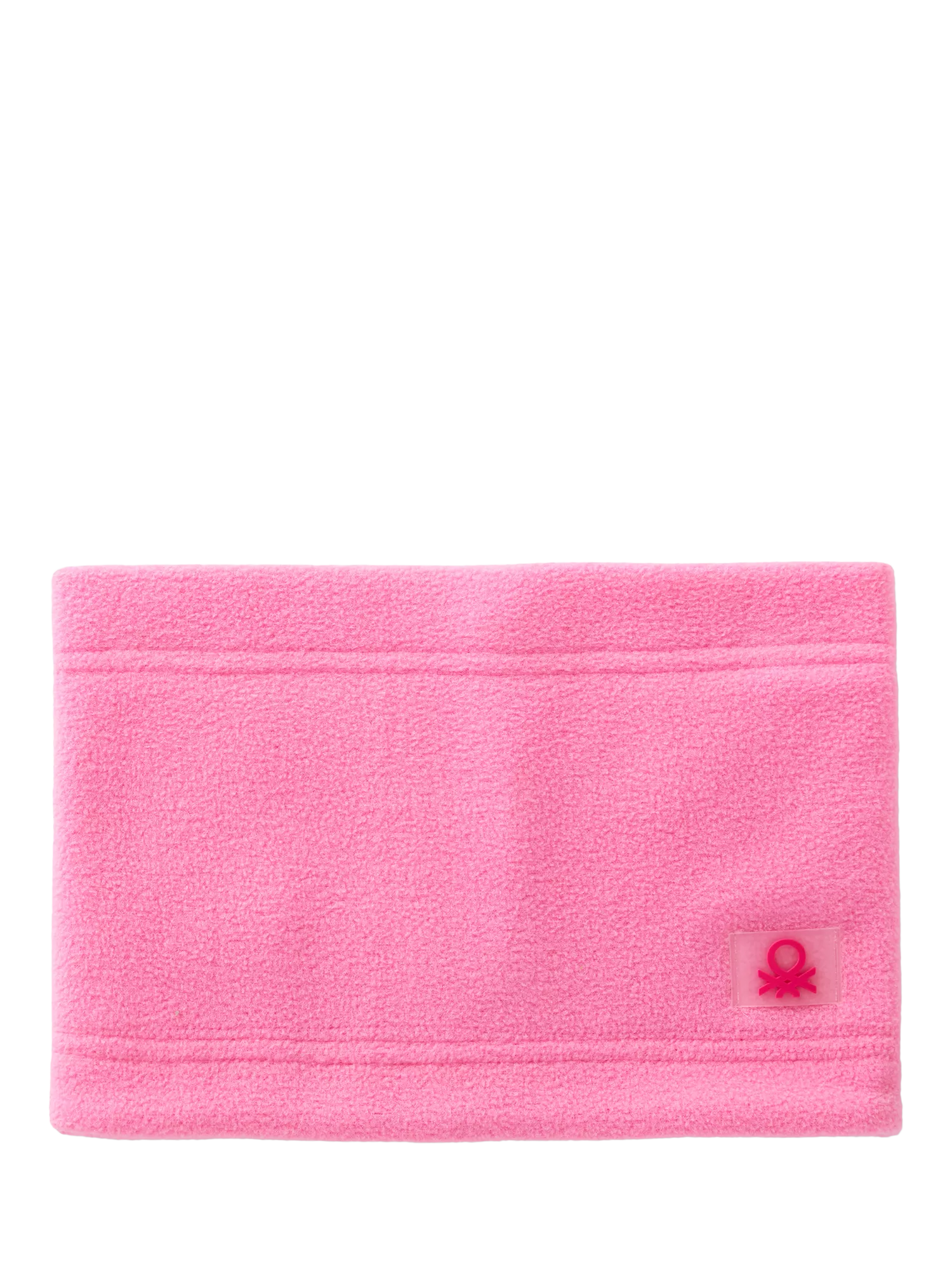 Benetton kids cowl snood pink (British brand)