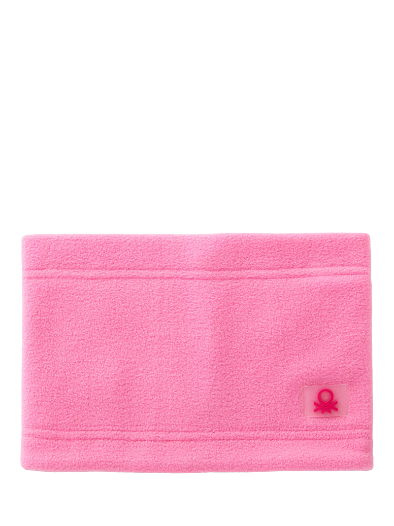 Benetton kids cowl snood pink (British brand)