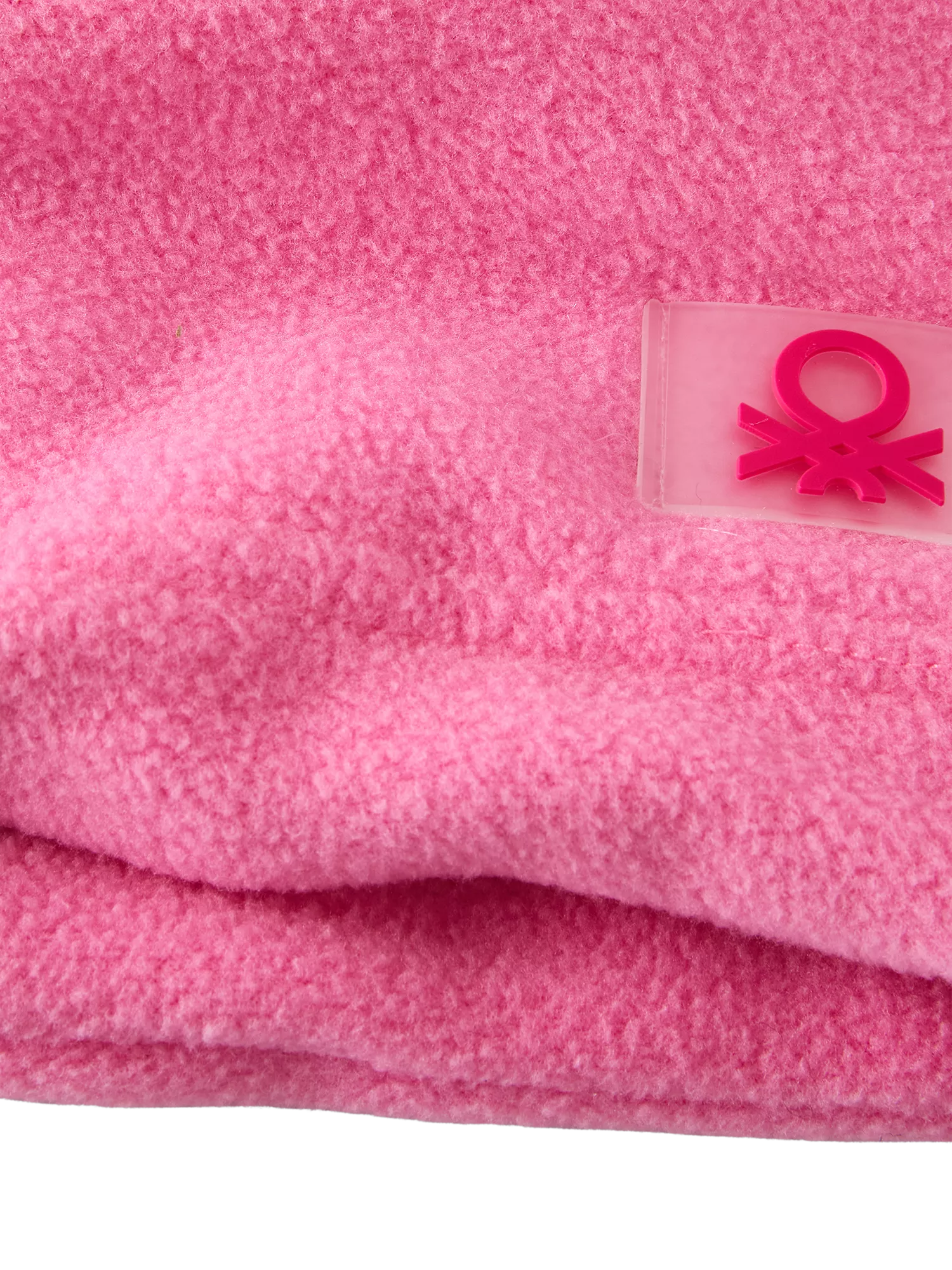 Benetton kids cowl snood pink (British brand)