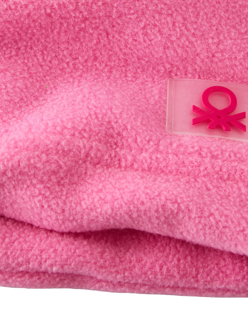 Benetton kids cowl snood pink (British brand)