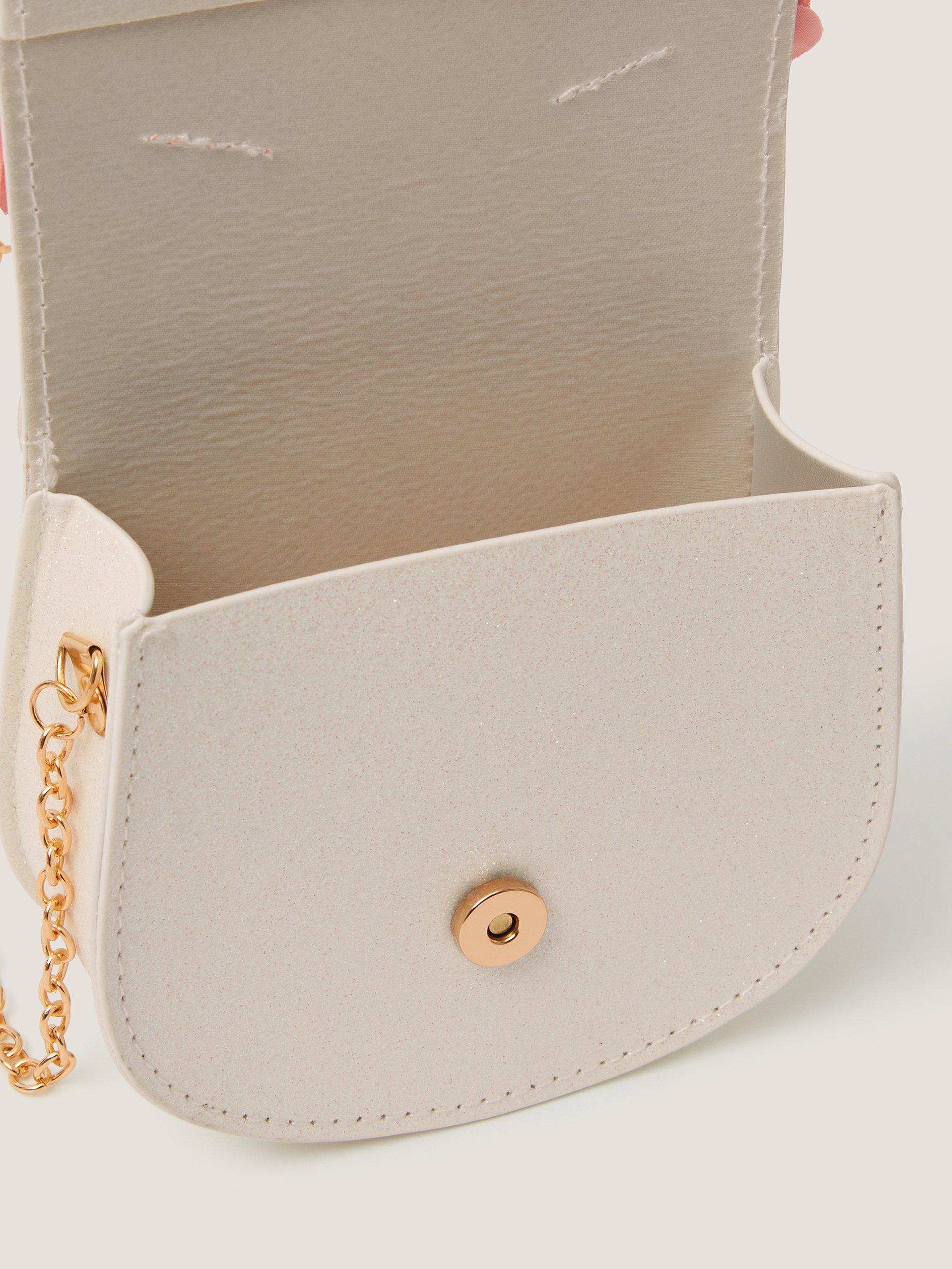 Monsoon kids bunny flower crossbody bag, imported from the UK