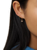 Orelia gold ear stacking set with crystal details, UK version