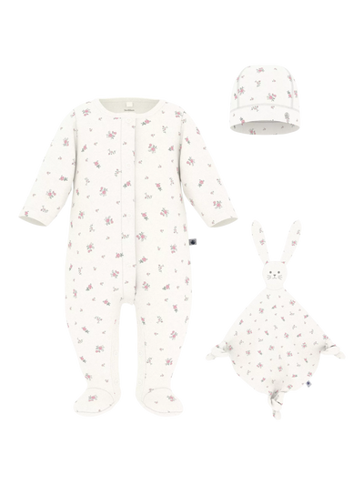 John Lewis Petit Bateau Baby Newborn Essentials Gift Set, White- Buy online at McGrocer