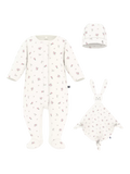 Petit Bateau Baby Newborn Essentials Gift Set, White, 6 months