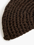 French Connection ribbon crochet clutch bag 18cm width - British product