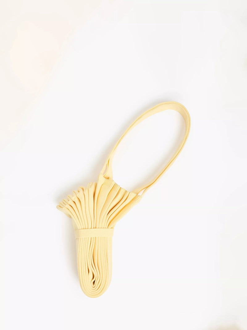 French Connection pleated packable tote bag - British product