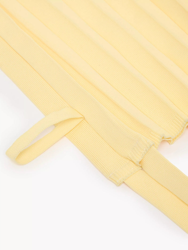 French Connection pleated packable tote bag - British product