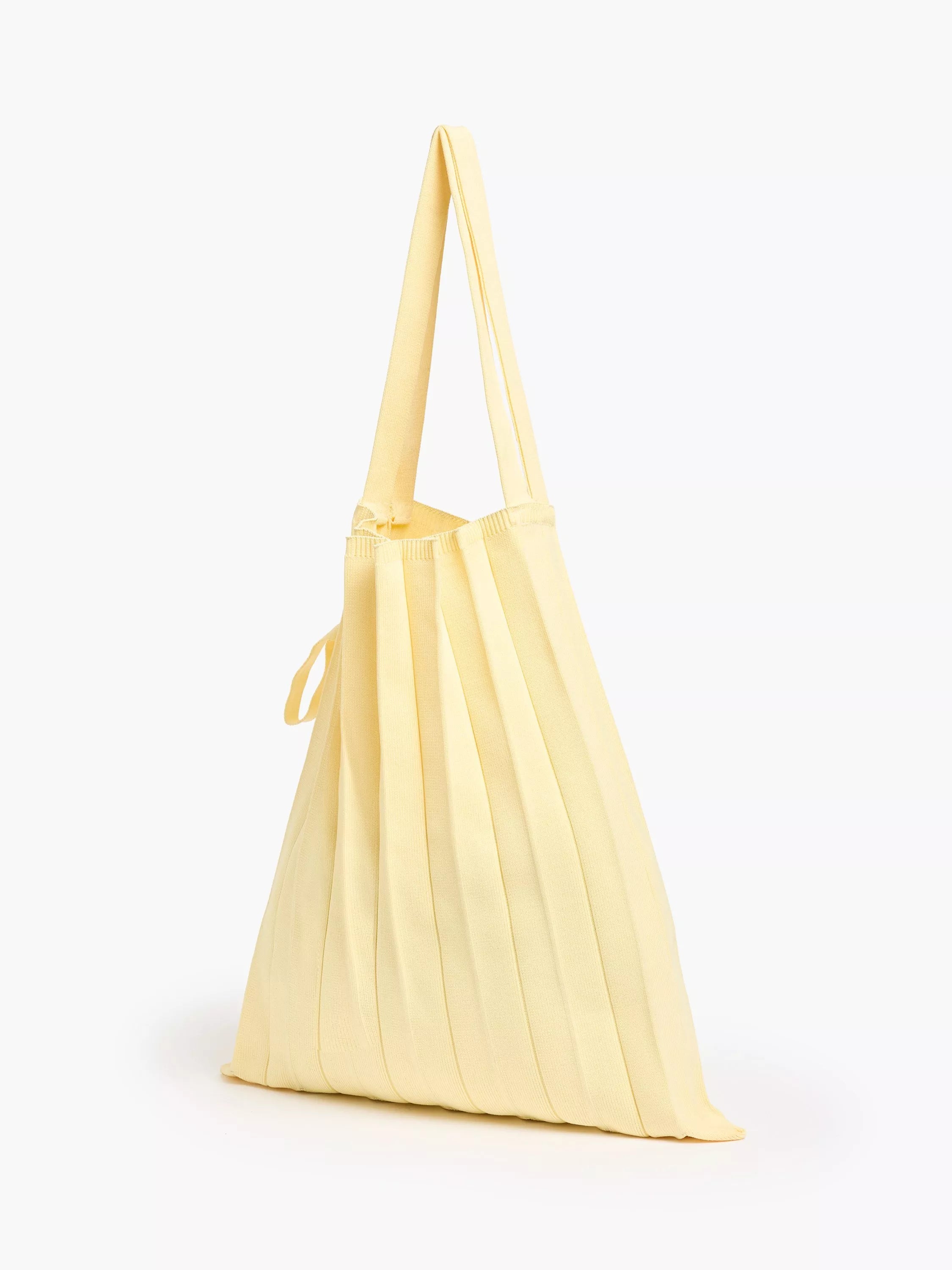 French Connection pleated packable tote bag - British product