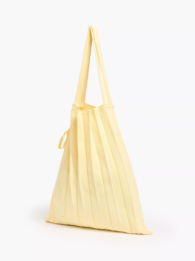 French Connection pleated packable tote bag - British product