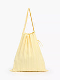 French Connection pleated packable tote bag - British product