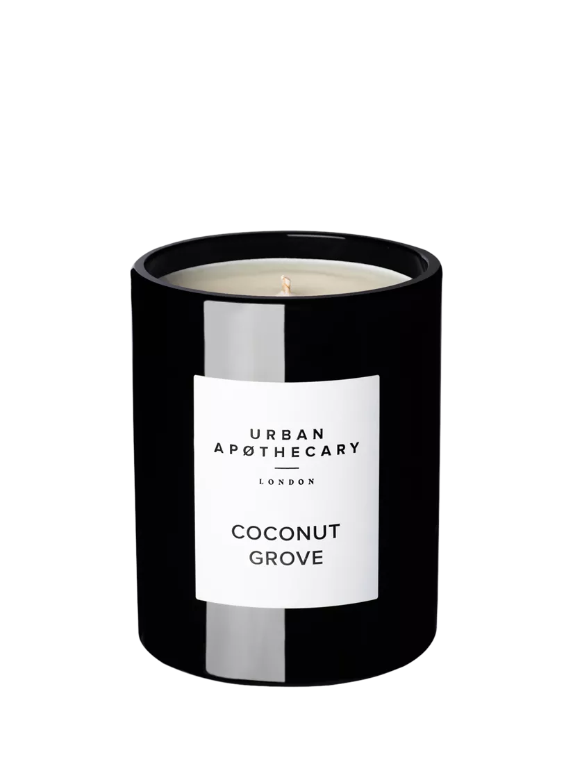 Urban Apothecary scented candle Coconut Grove 300g - British product