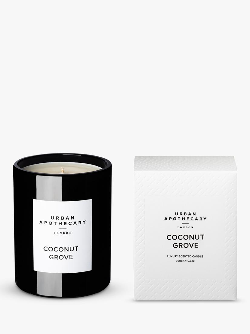Urban Apothecary scented candle Coconut Grove 300g - British product