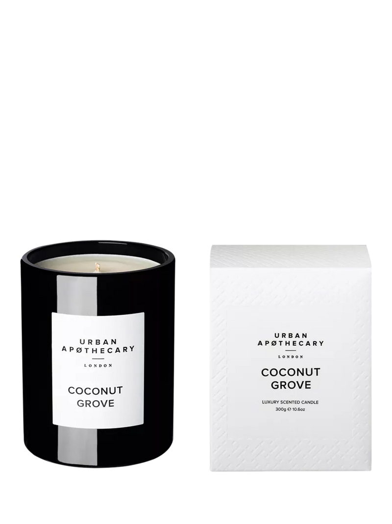 Urban Apothecary scented candle Coconut Grove 300g - British product