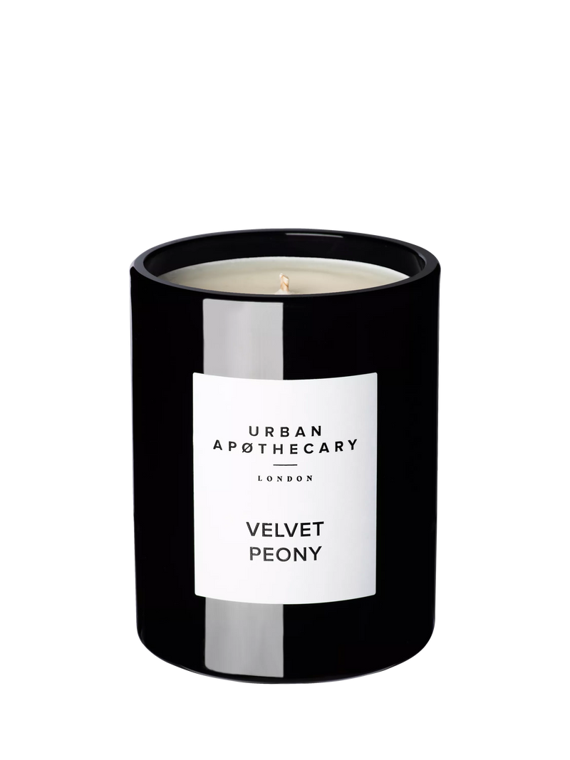 Urban Apothecary Velvet Peony Scented Candle, 300g