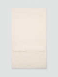 Mango scarf plain frayed trim 90x90cm - British product