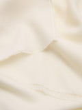 Mango scarf plain frayed trim 90x90cm - British product