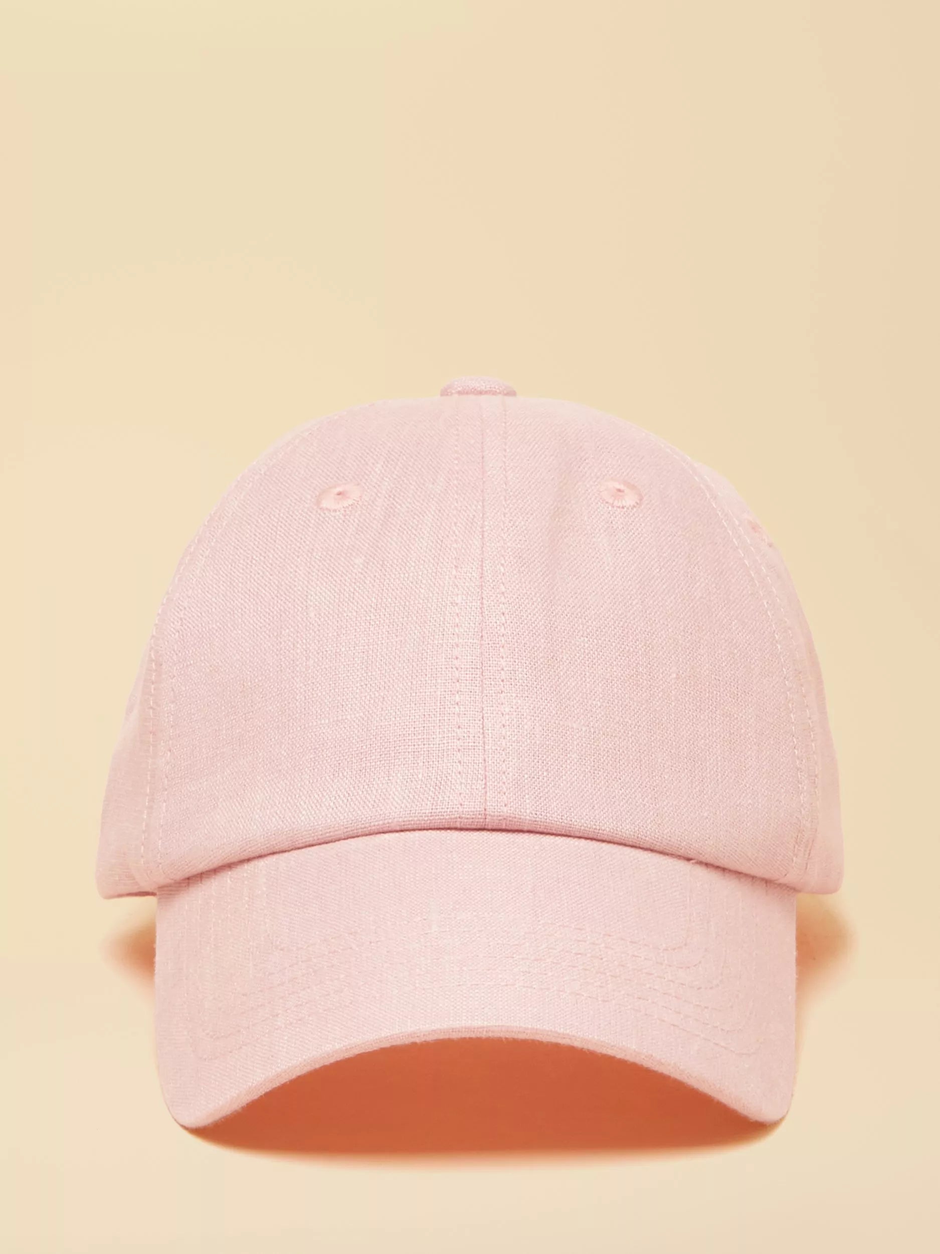 Joules Daley Linen Baseball Cap