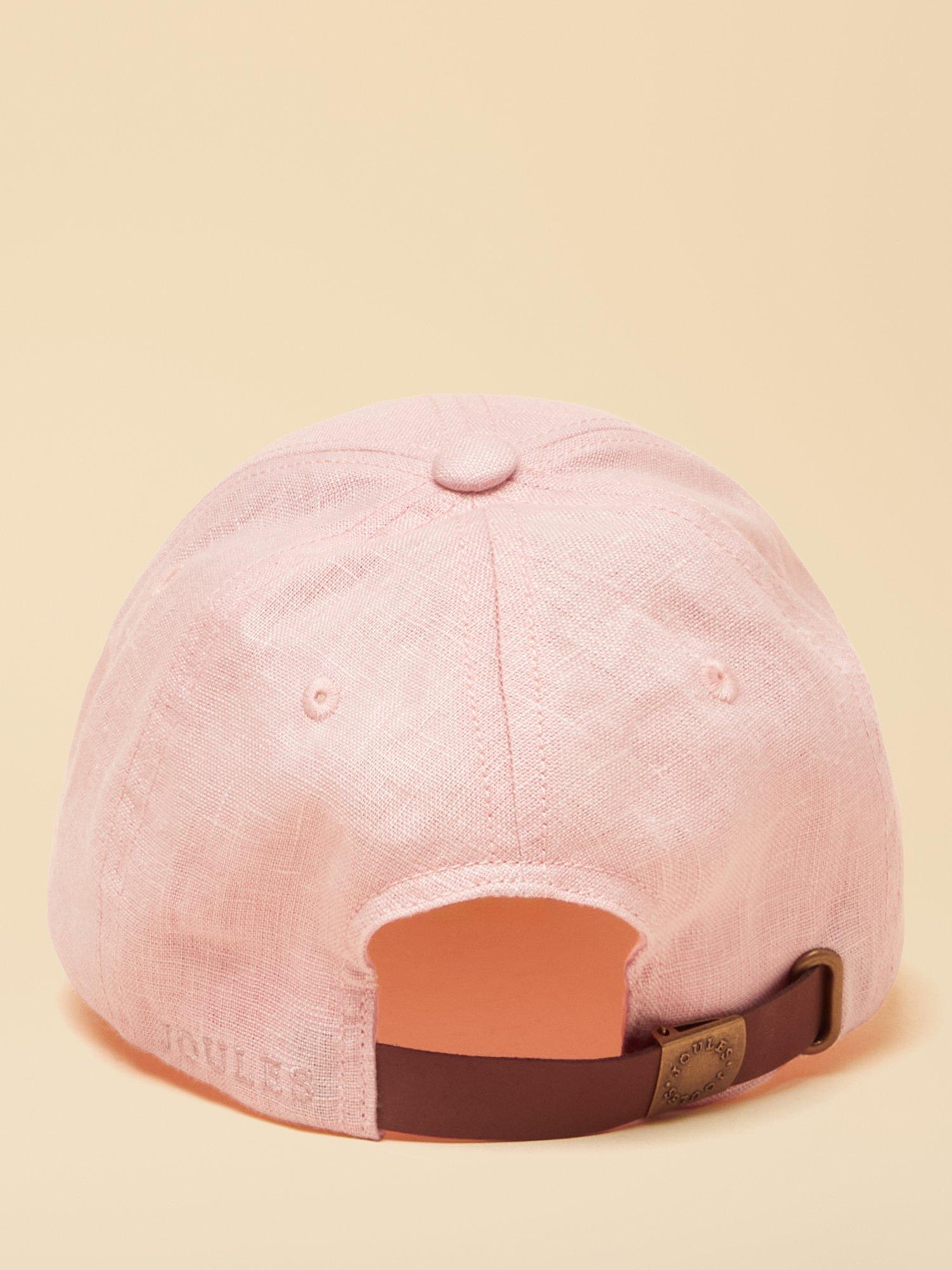 Joules Daley linen baseball cap (British brand)