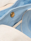 Joules canvas tote bag blue, imported from the UK