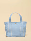 Joules canvas tote bag blue, imported from the UK