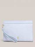 Hobbs Catherine Suede Leather Wristlet Evening Bag
