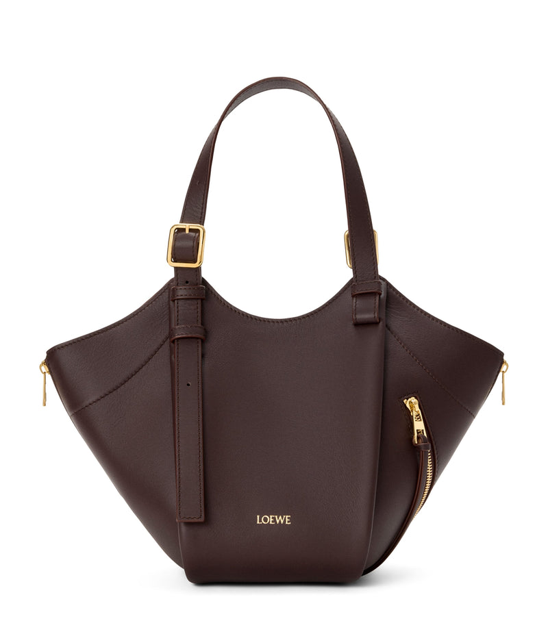 LOEWE Hammock Flip Tote calfskin bag 22cm (British brand)