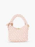 Dune London woven bag charm compact size, imported from the UK